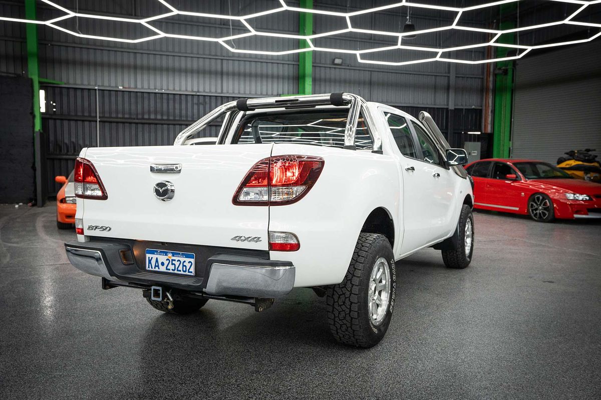 2017 Mazda BT-50 XTR UR 4X4
