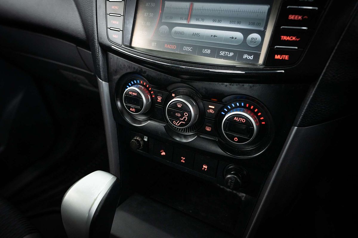 2017 Mazda BT-50 XTR UR 4X4