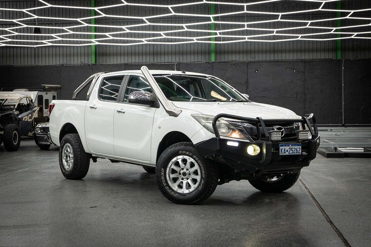 2017 Mazda BT-50 XTR UR 4X4