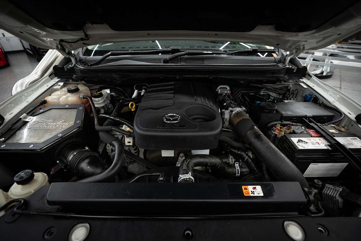 2017 Mazda BT-50 XTR UR 4X4