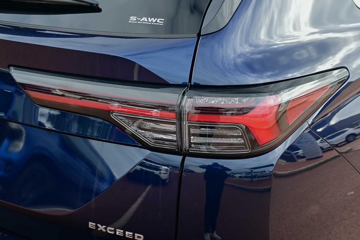 2025 Mitsubishi Outlander Exceed ZM