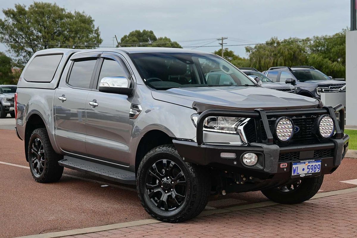 2021 Ford Ranger XLT PX MkIII 4X4 2.0L