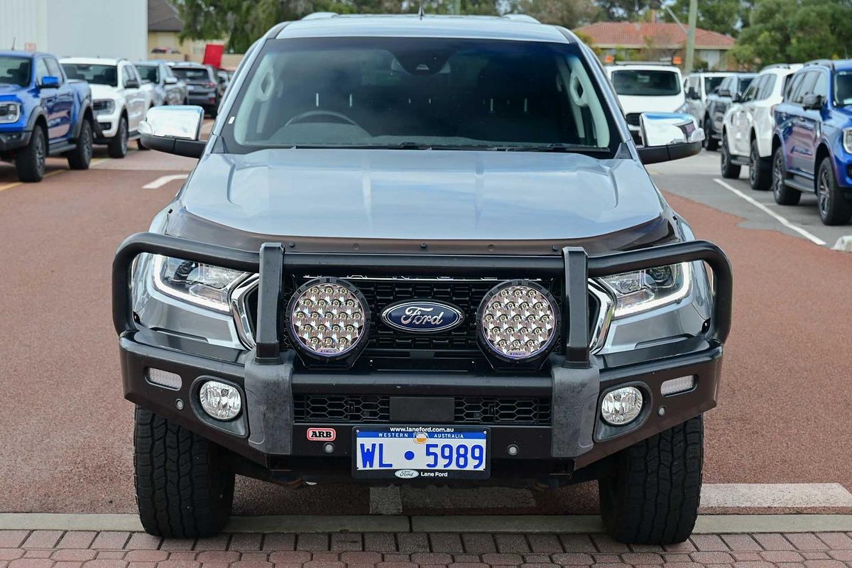 2021 Ford Ranger XLT PX MkIII 4X4 2.0L