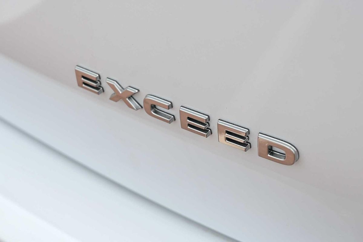 2025 Mitsubishi Outlander Exceed Tourer ZM