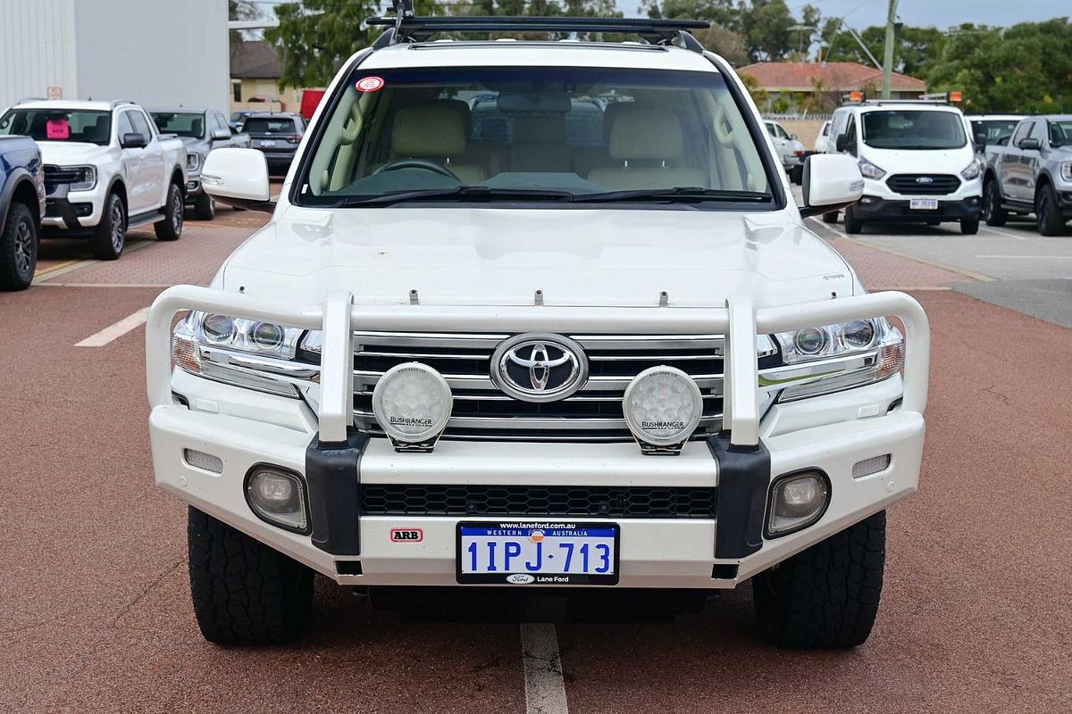 2016 Toyota Landcruiser VX VDJ200R