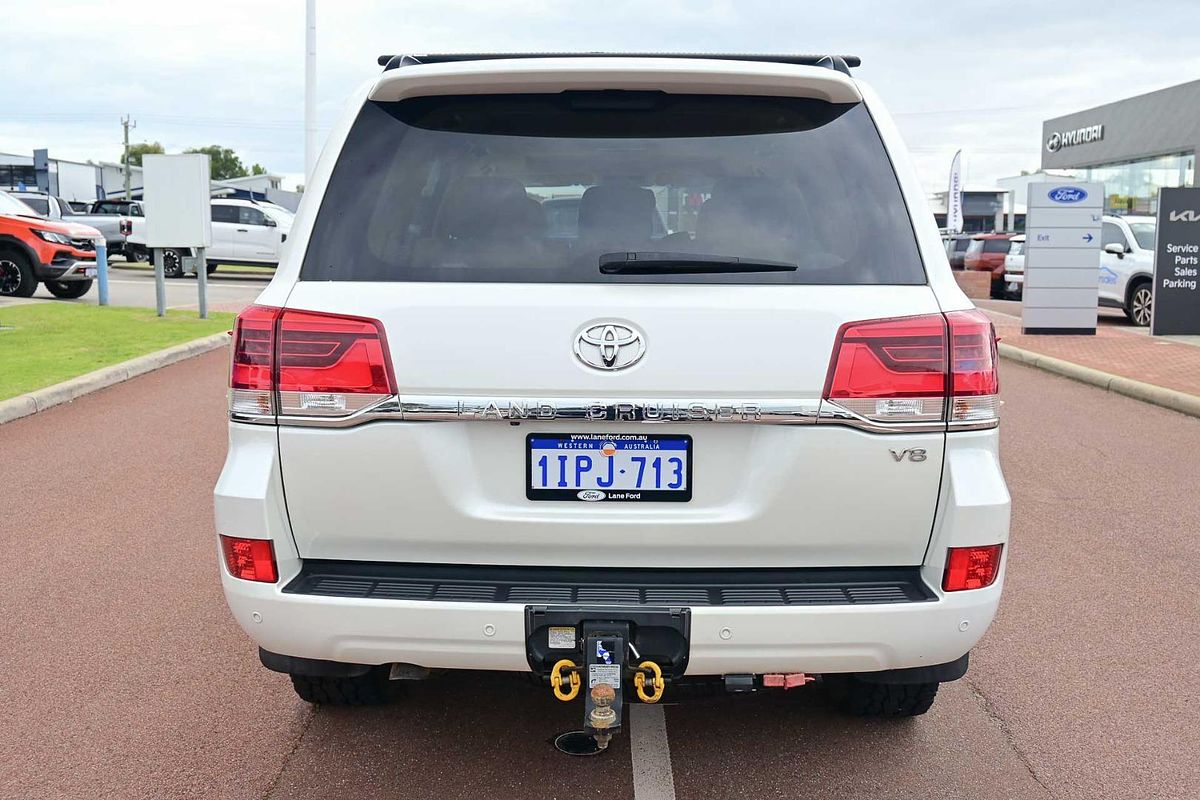 2016 Toyota Landcruiser VX VDJ200R