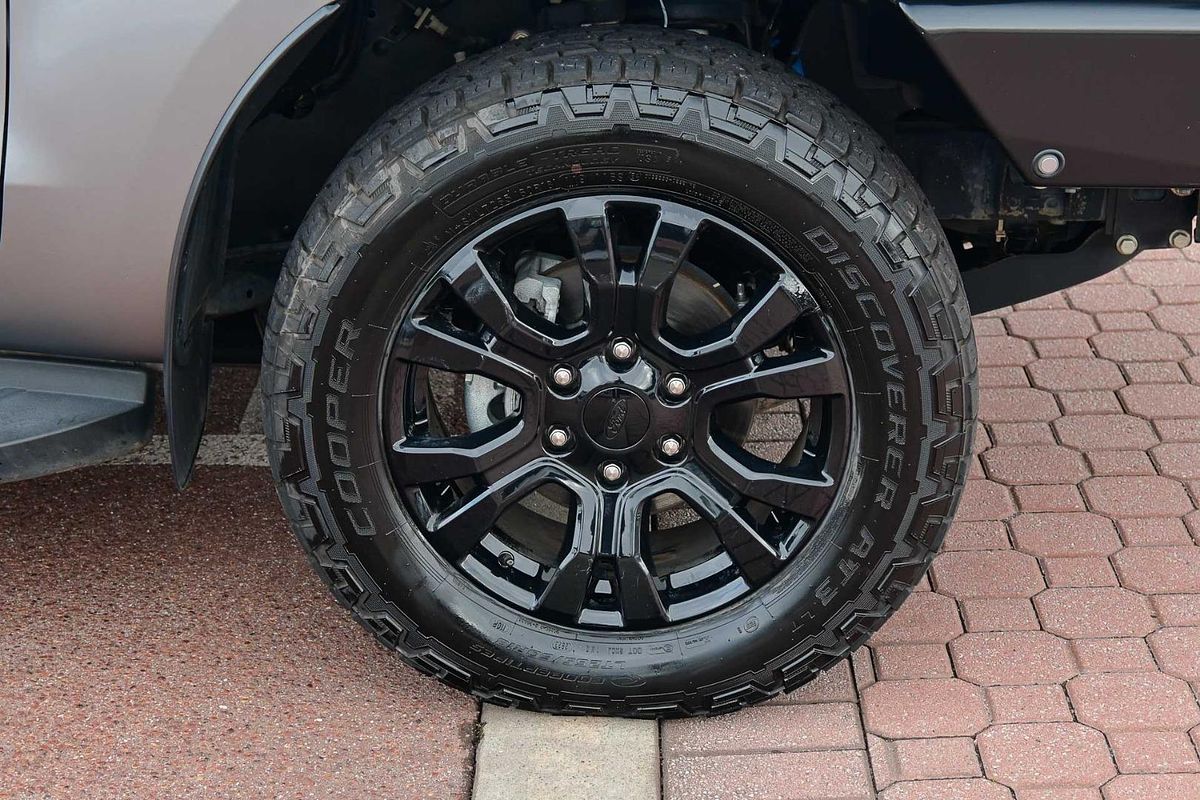 2021 Ford Ranger XLT PX MkIII 4X4 2.0L