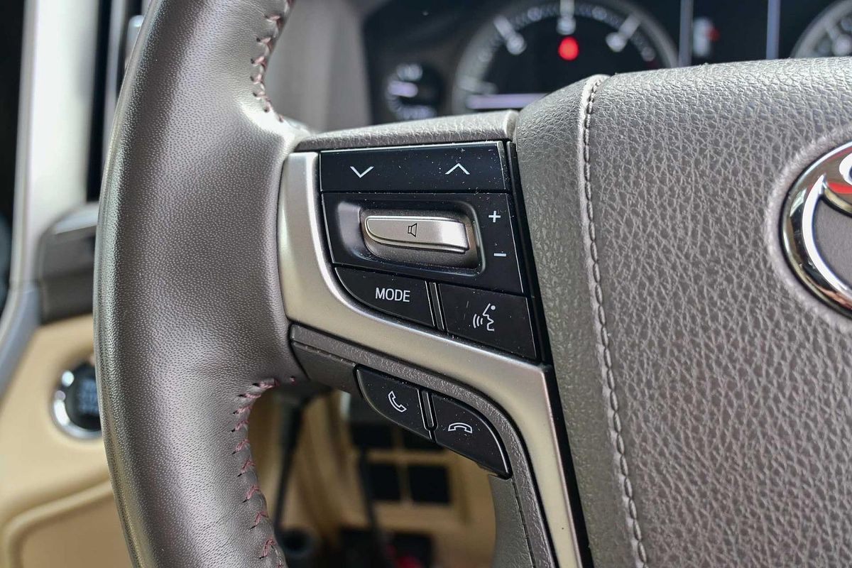 2016 Toyota Landcruiser VX VDJ200R