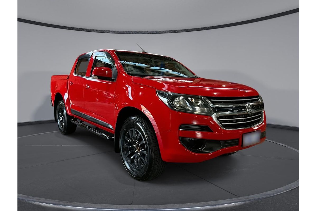 2017 Holden Colorado LS RG 4X4