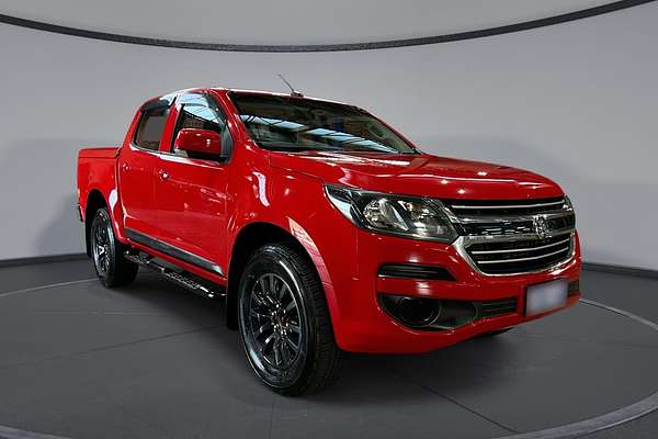 2017 Holden Colorado LS RG 4X4