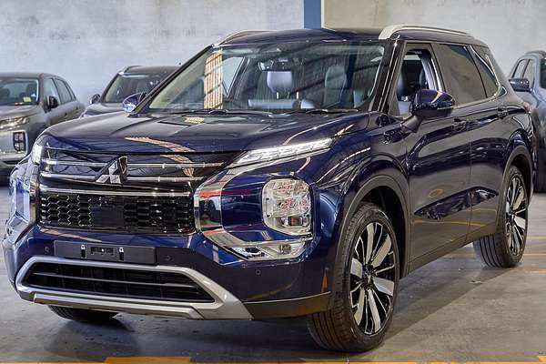 2025 Mitsubishi Outlander Aspire ZM