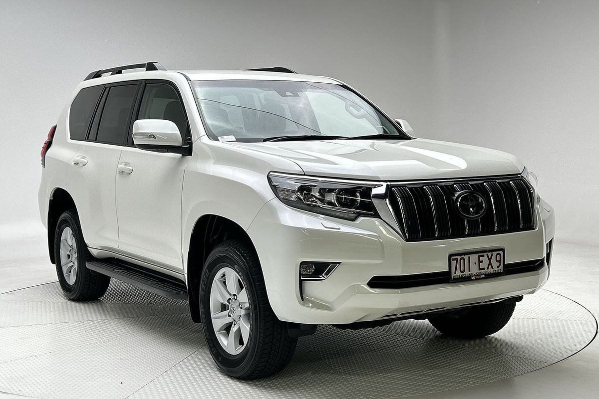 2022 Toyota Landcruiser Prado GXL GDJ150R