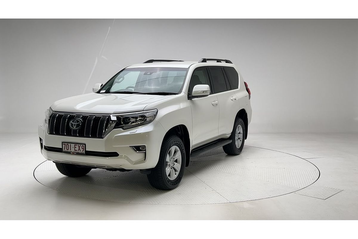 2022 Toyota Landcruiser Prado GXL GDJ150R