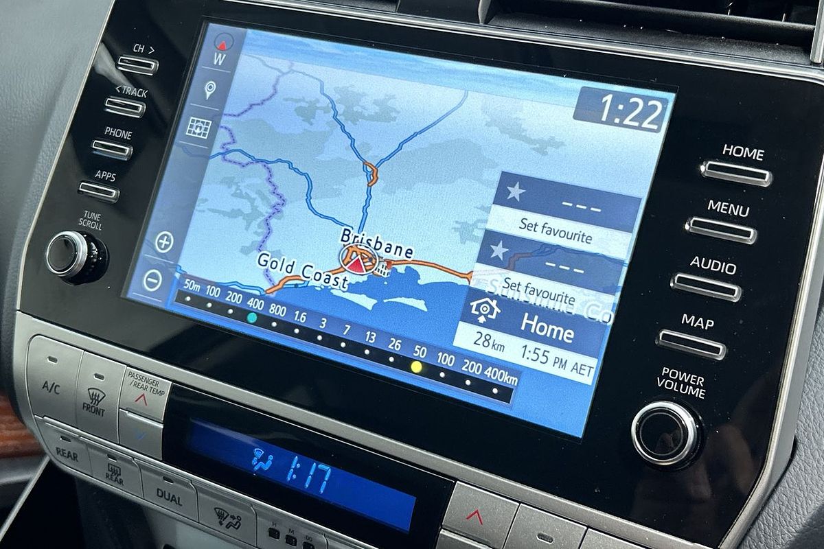 2022 Toyota Landcruiser Prado GXL GDJ150R
