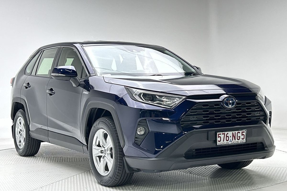 2019 Toyota RAV4 GX AXAH54R