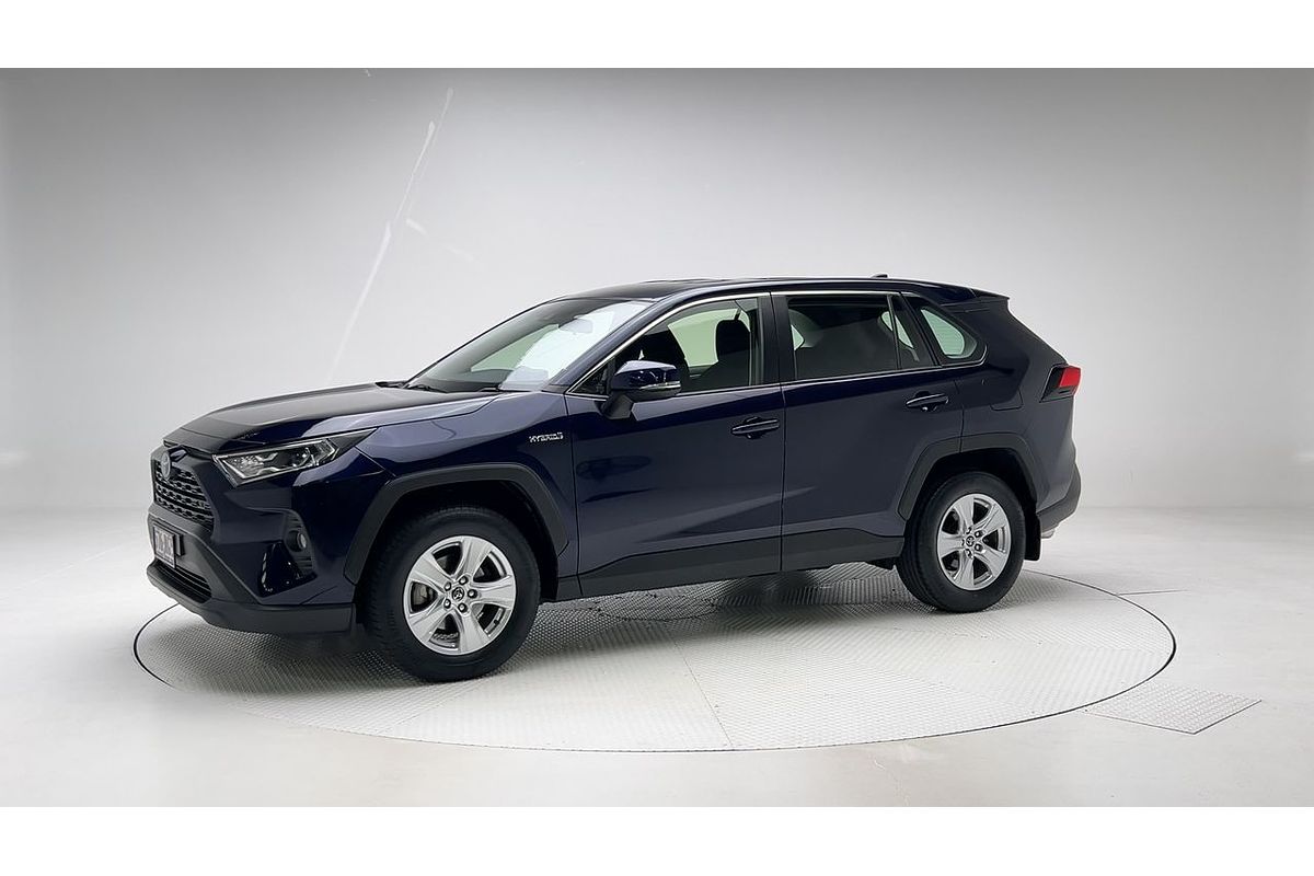 2019 Toyota RAV4 GX AXAH54R