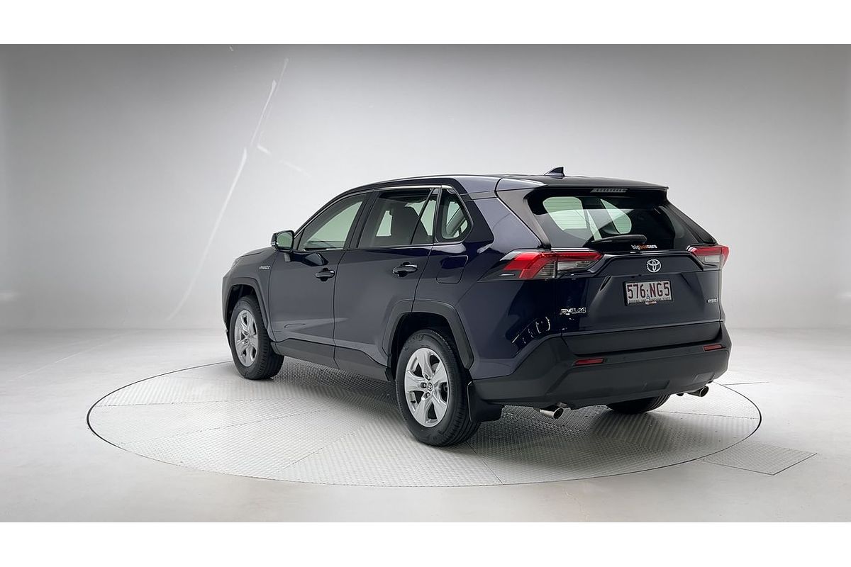 2019 Toyota RAV4 GX AXAH54R