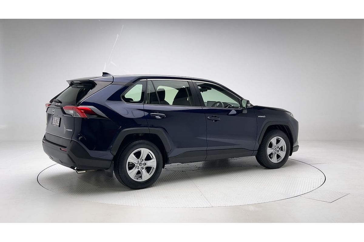 2019 Toyota RAV4 GX AXAH54R