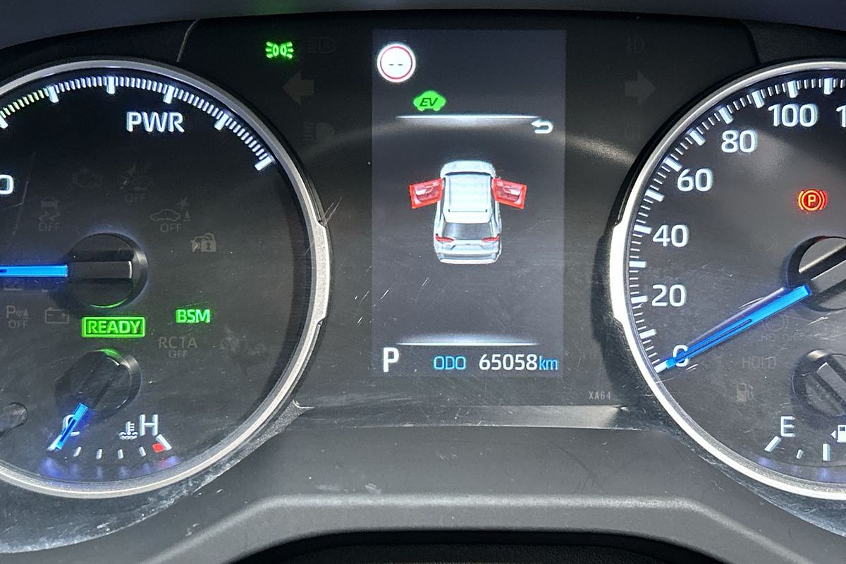 2019 Toyota RAV4 GX AXAH54R
