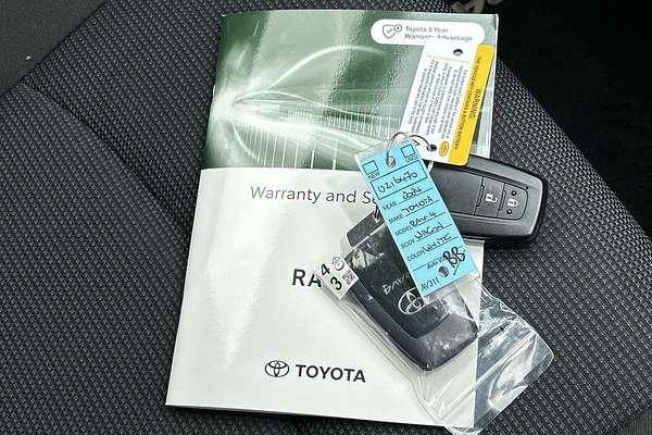 2024 Toyota RAV4 GX MXAA52R