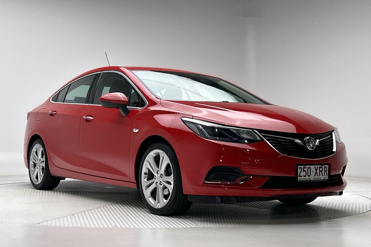 2017 Holden Astra LTZ BL