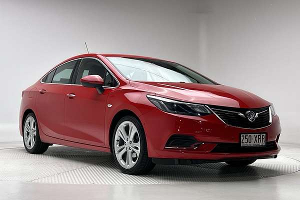 2017 Holden Astra LTZ BL