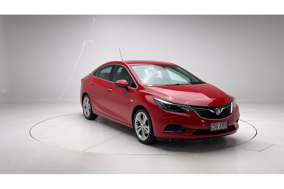 2017 Holden Astra LTZ BL