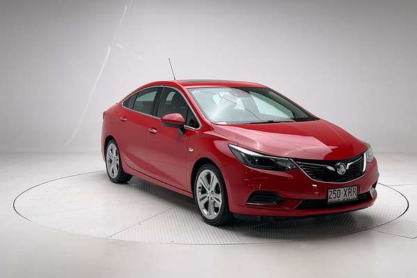 2017 Holden Astra LTZ BL