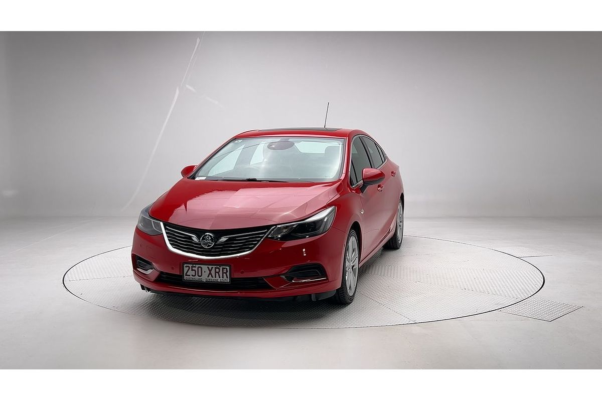 2017 Holden Astra LTZ BL