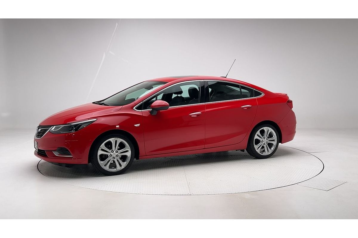 2017 Holden Astra LTZ BL