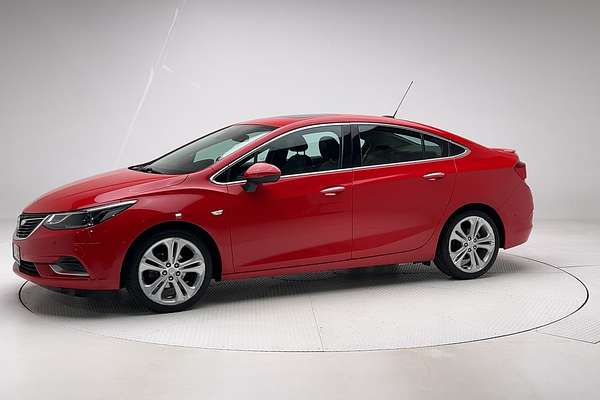 2017 Holden Astra LTZ BL