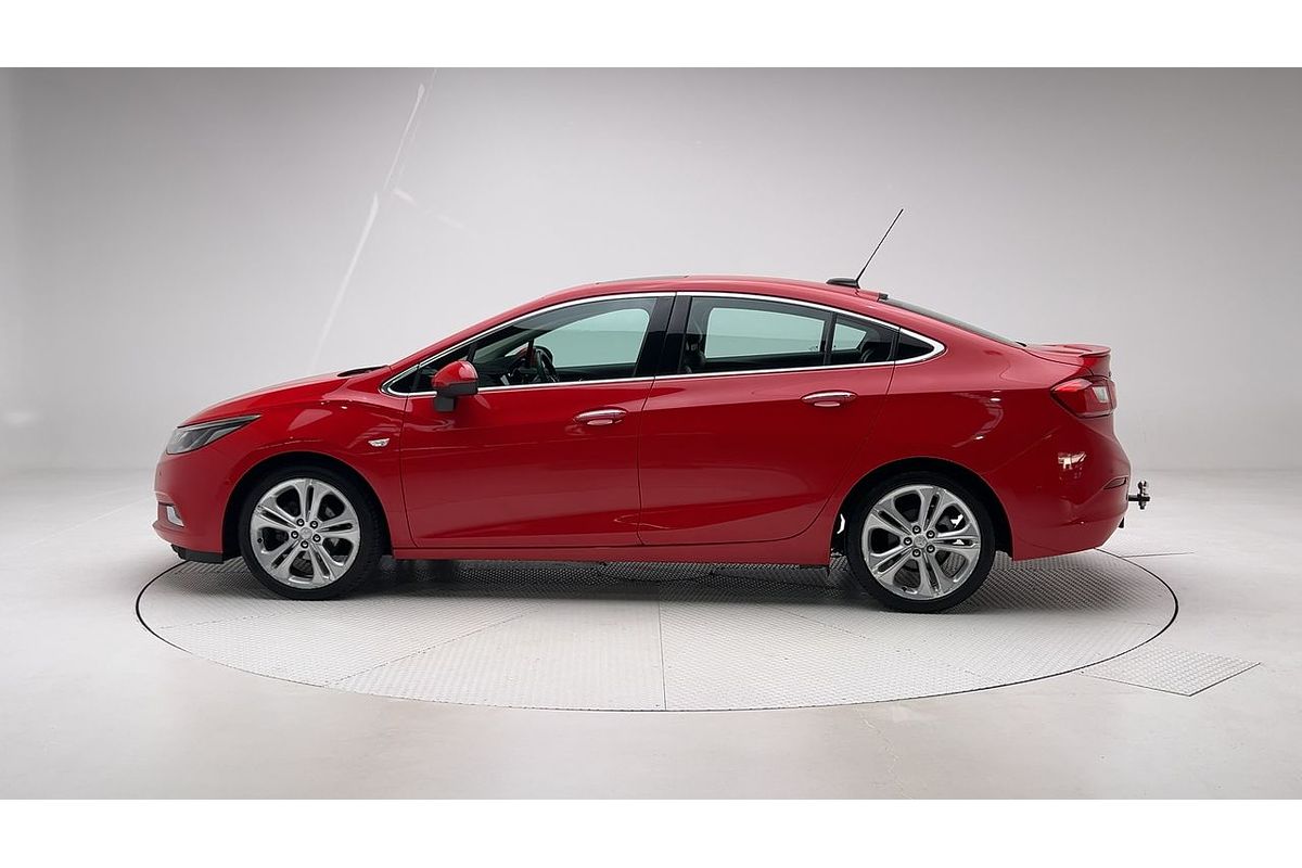 2017 Holden Astra LTZ BL