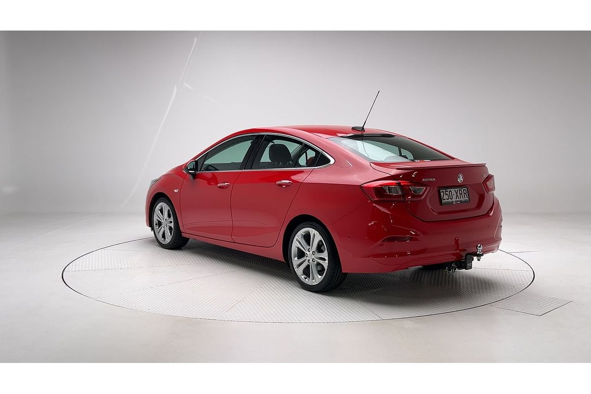 2017 Holden Astra LTZ BL