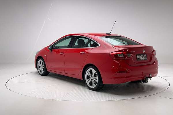 2017 Holden Astra LTZ BL