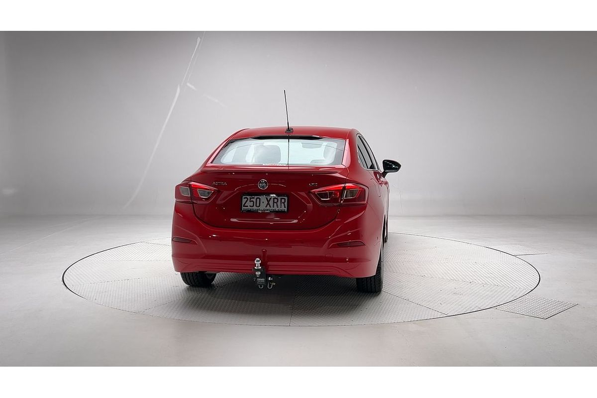 2017 Holden Astra LTZ BL