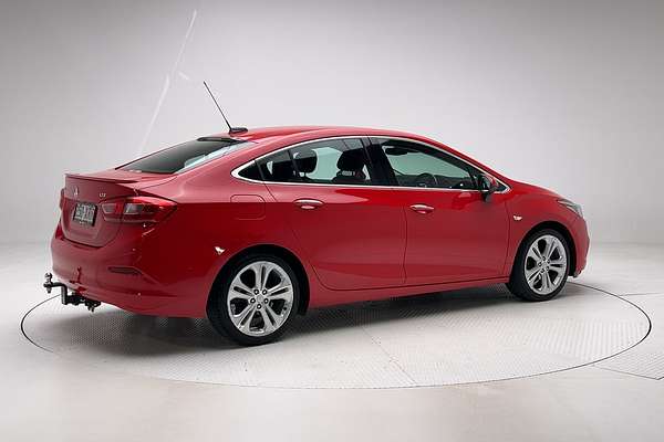 2017 Holden Astra LTZ BL