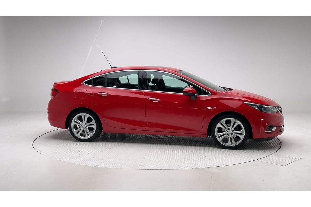 2017 Holden Astra LTZ BL
