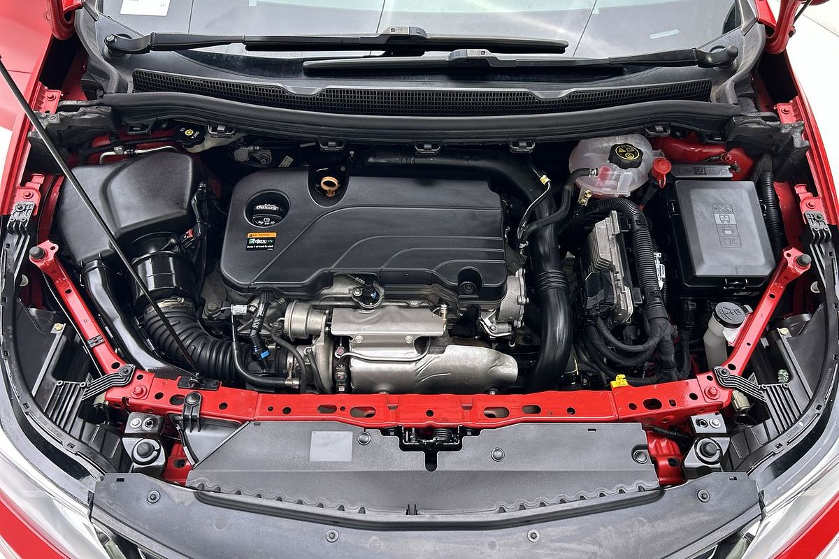 2017 Holden Astra LTZ BL