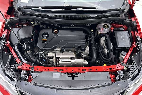 2017 Holden Astra LTZ BL