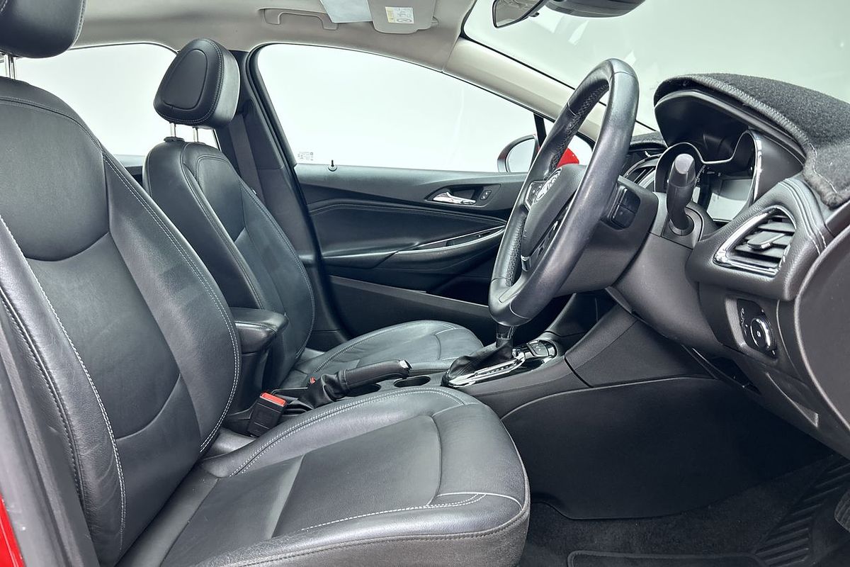 2017 Holden Astra LTZ BL