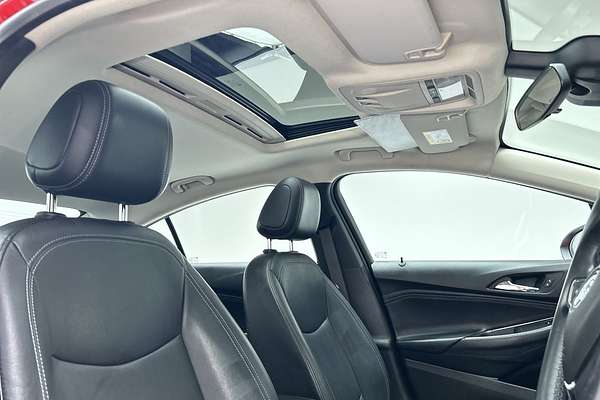 2017 Holden Astra LTZ BL