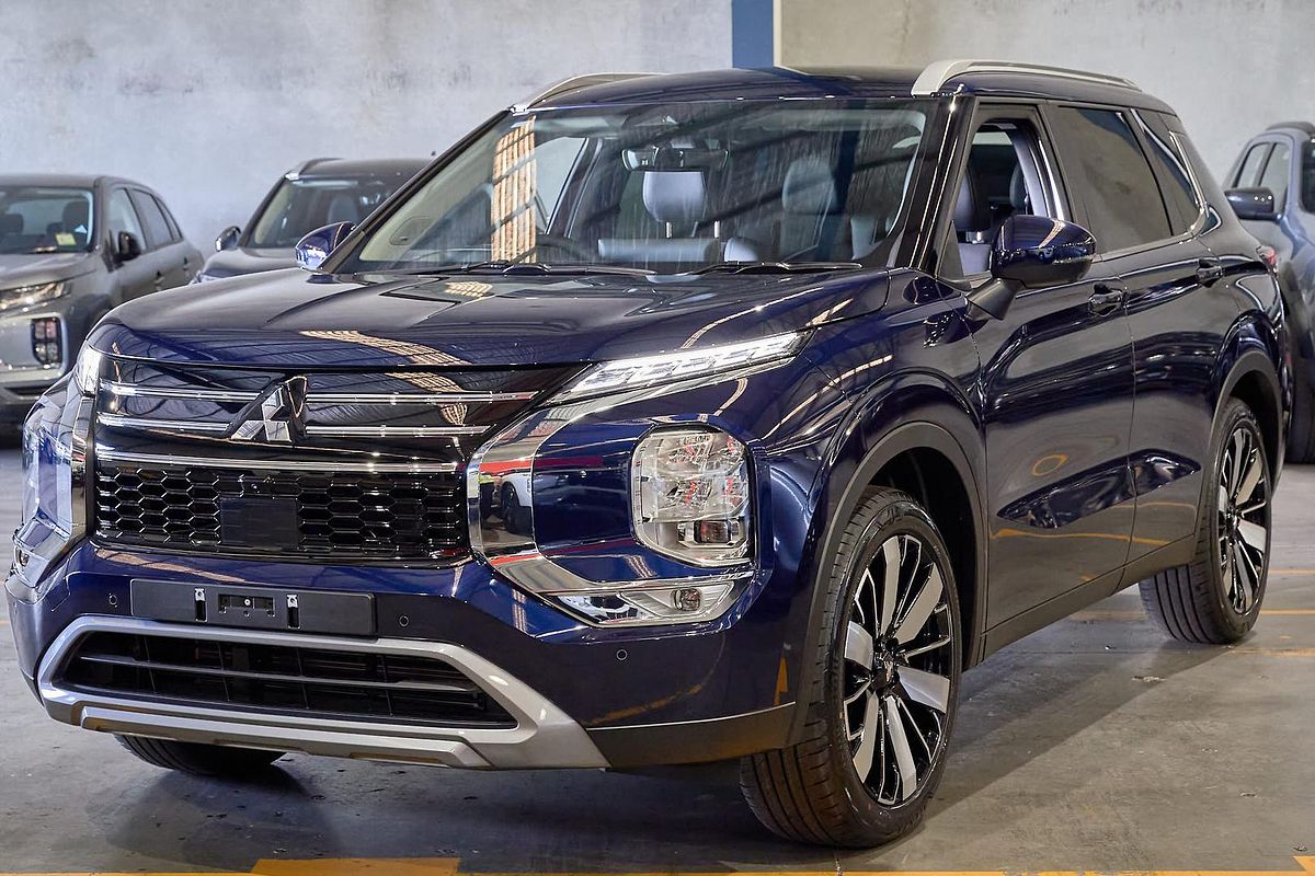 2025 Mitsubishi Outlander Aspire ZM