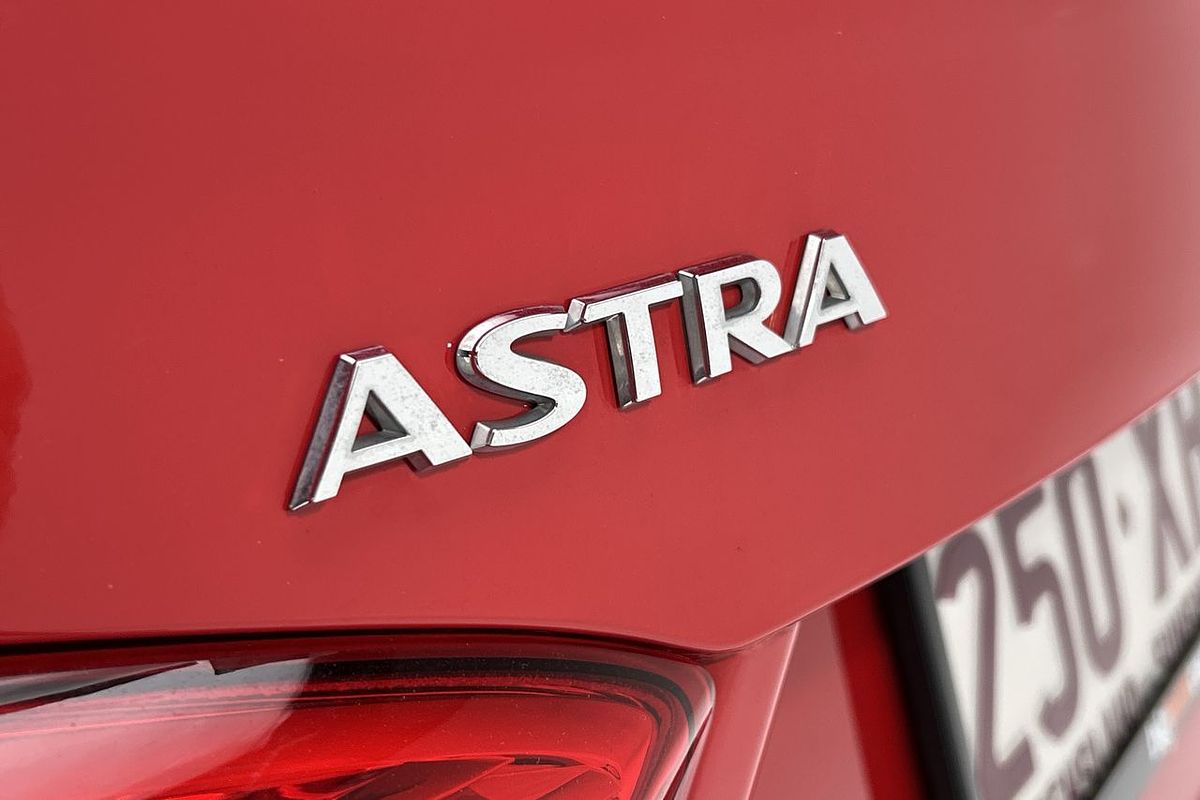 2017 Holden Astra LTZ BL