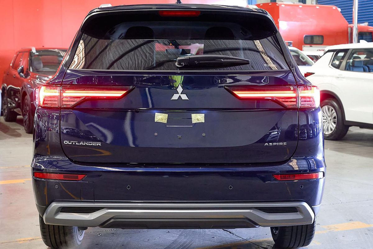 2025 Mitsubishi Outlander Aspire ZM