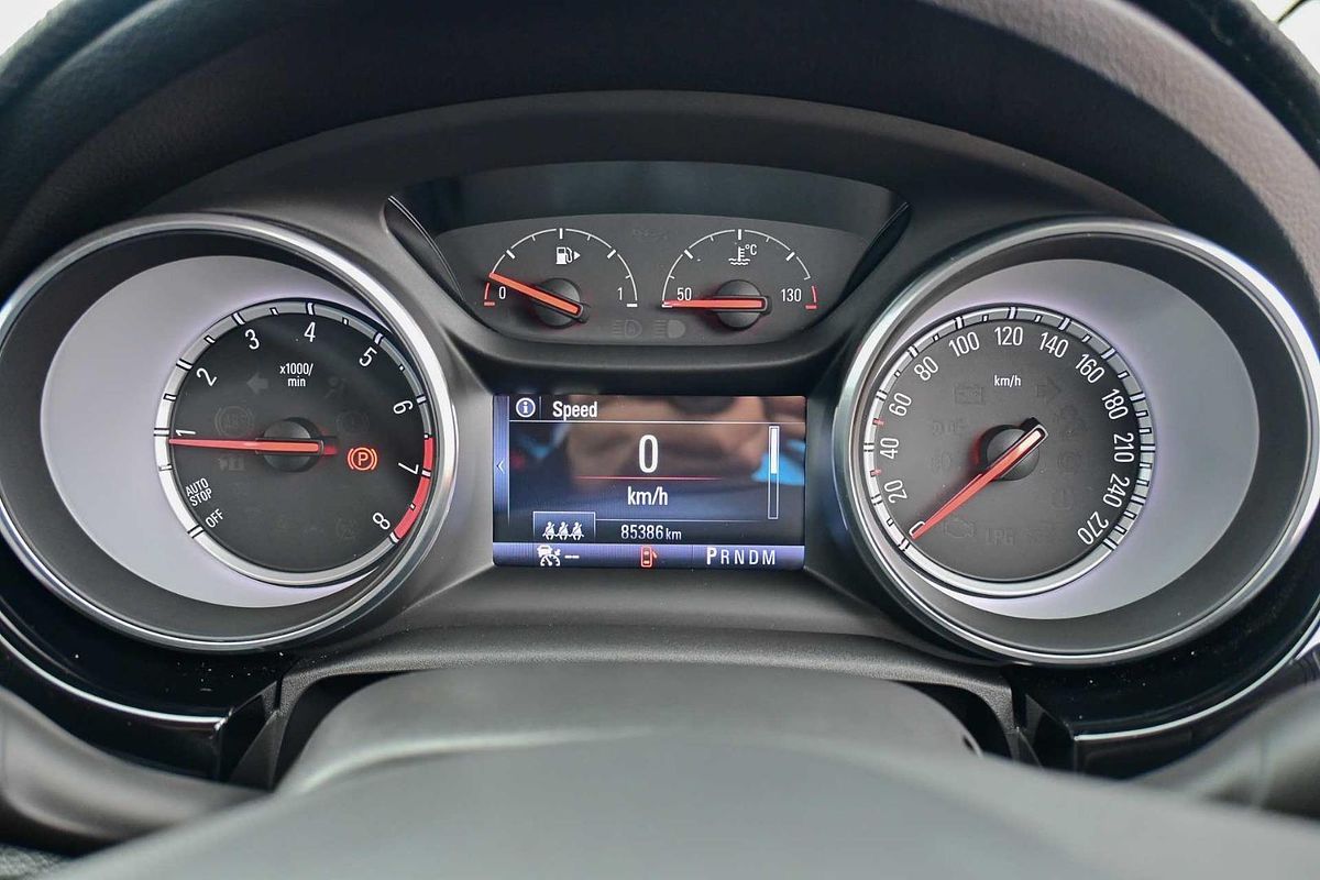 2017 Holden Astra RS-V BK