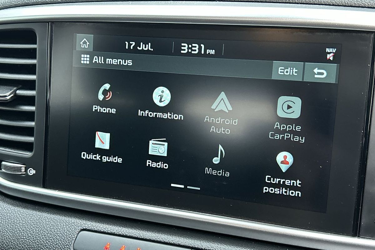2020 Kia Sportage SX QL