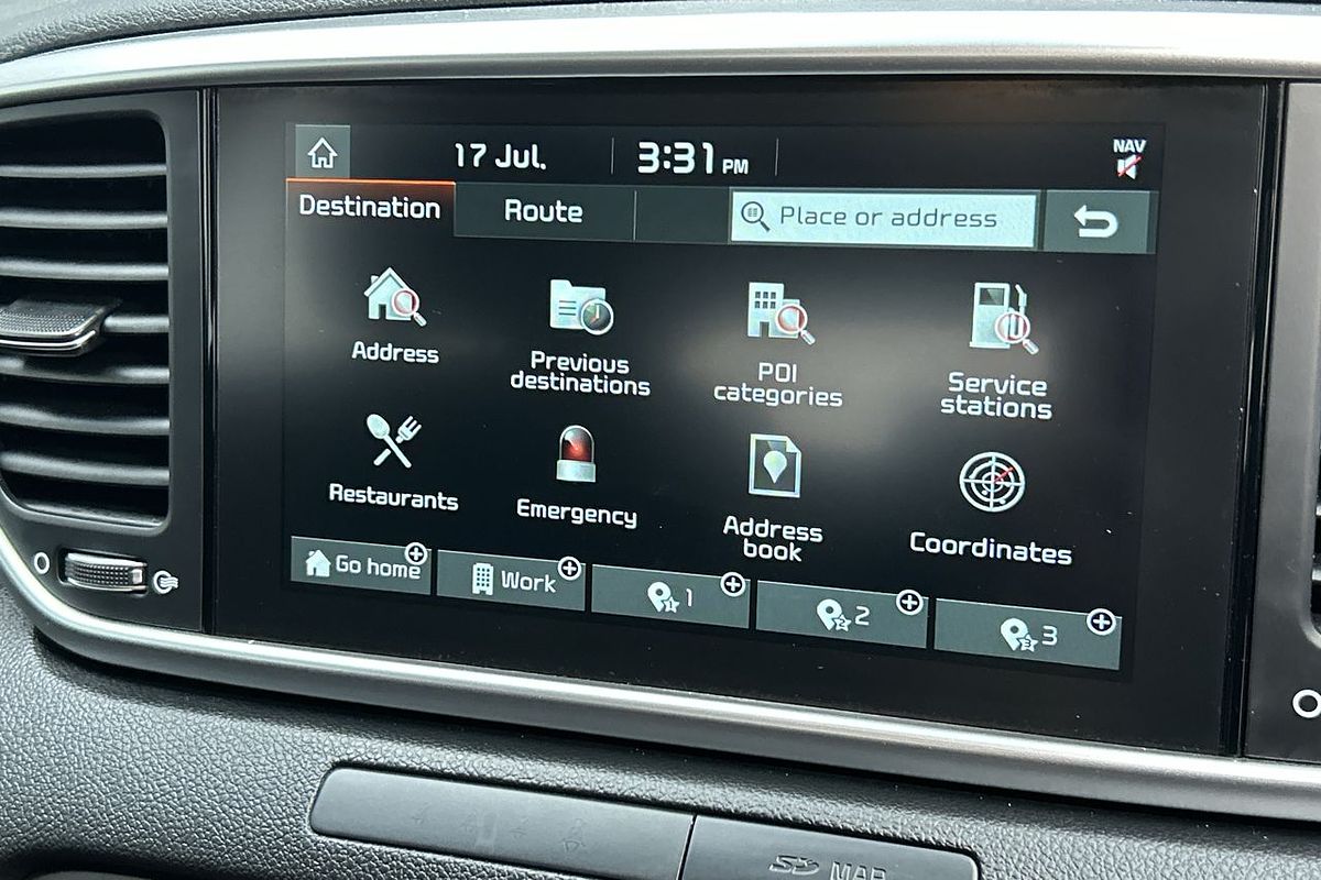 2020 Kia Sportage SX QL