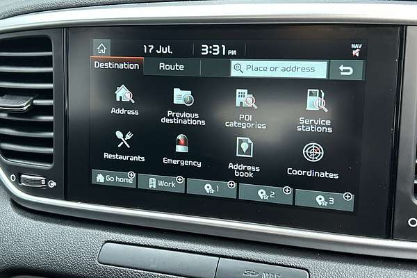 2020 Kia Sportage SX QL