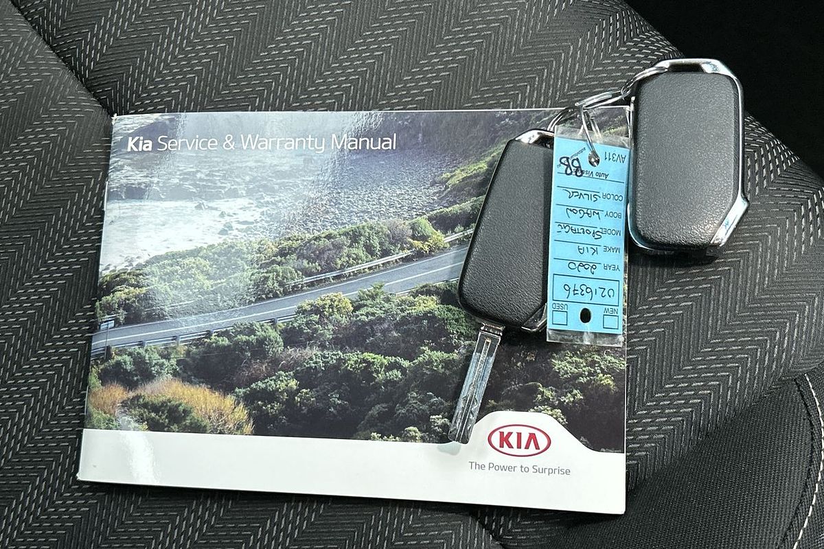 2020 Kia Sportage SX QL