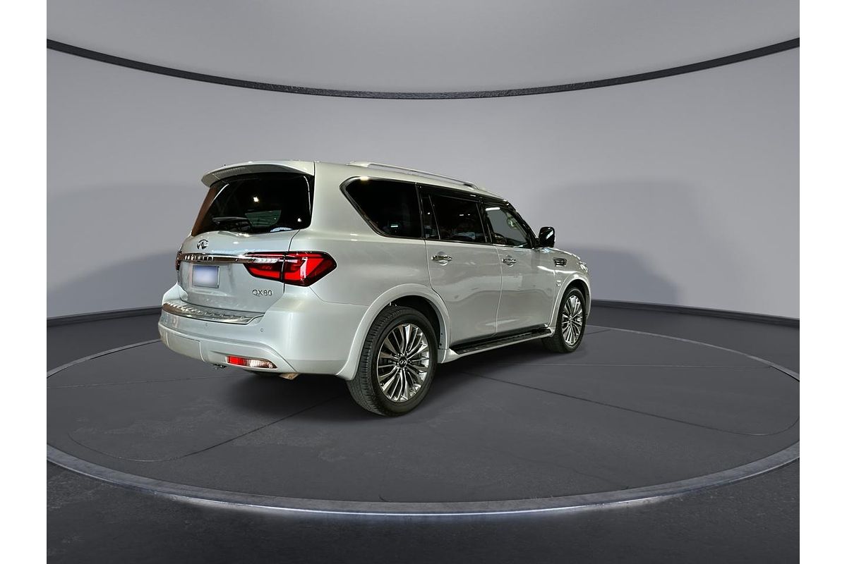 2018 INFINITI QX80 S Premium Z62